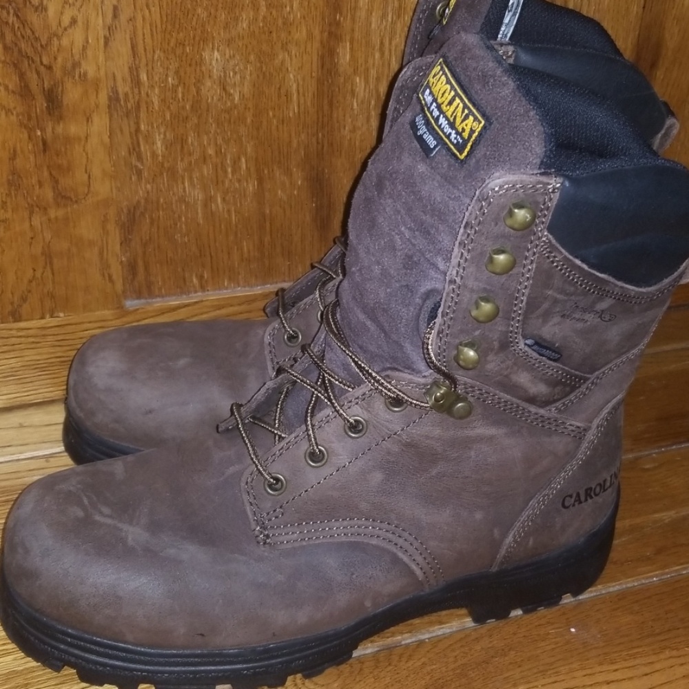 Carolina Steel Toe Work Boots Waterproof